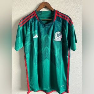 MEXICO JERSEY QATAR 2022 WORLD CUP MEN, MEDIUM, LARGE, XL